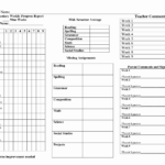 Daily Behavior Report Template | Wesleykimlerstudio Intended For Daily Behavior Report Template