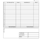 Daily Cash Sheet Template | Daily Report Template inside Daily Report Sheet Template