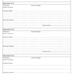 Daily Field Report Format Intended For Field Report Template