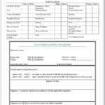 Daily Inspection Report Template New Drivers Daily Vehicle Within Part Inspection Report Template