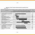 Daily Progress Report Format Construction Project In Excel With Progress Report Template For Construction Project