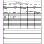 Daily Project Report Format In Excel Free Download With Intended For Patient Report Form Template Download