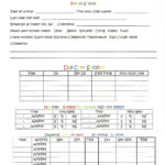 Daily Report For Infants. That I Put Together. | Preschool Inside Daycare Infant Daily Report Template