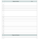 Daily Schedule Planner Printable Life Pages Blank Routine Within Printable Blank Daily Schedule Template