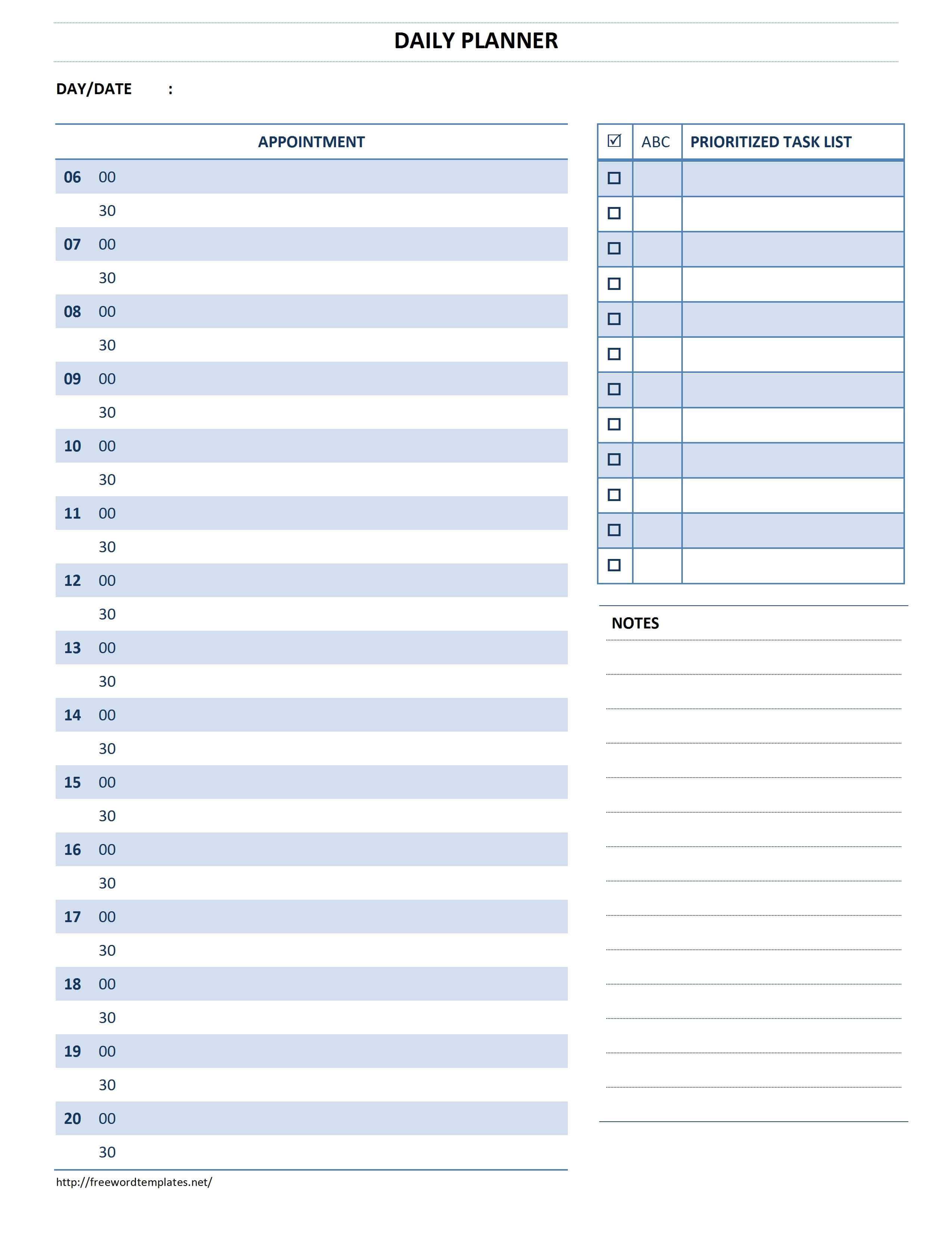 Daily Work Report Template Word Log Free Schedule Plan | Smorad Pertaining To Daily Work Report Template