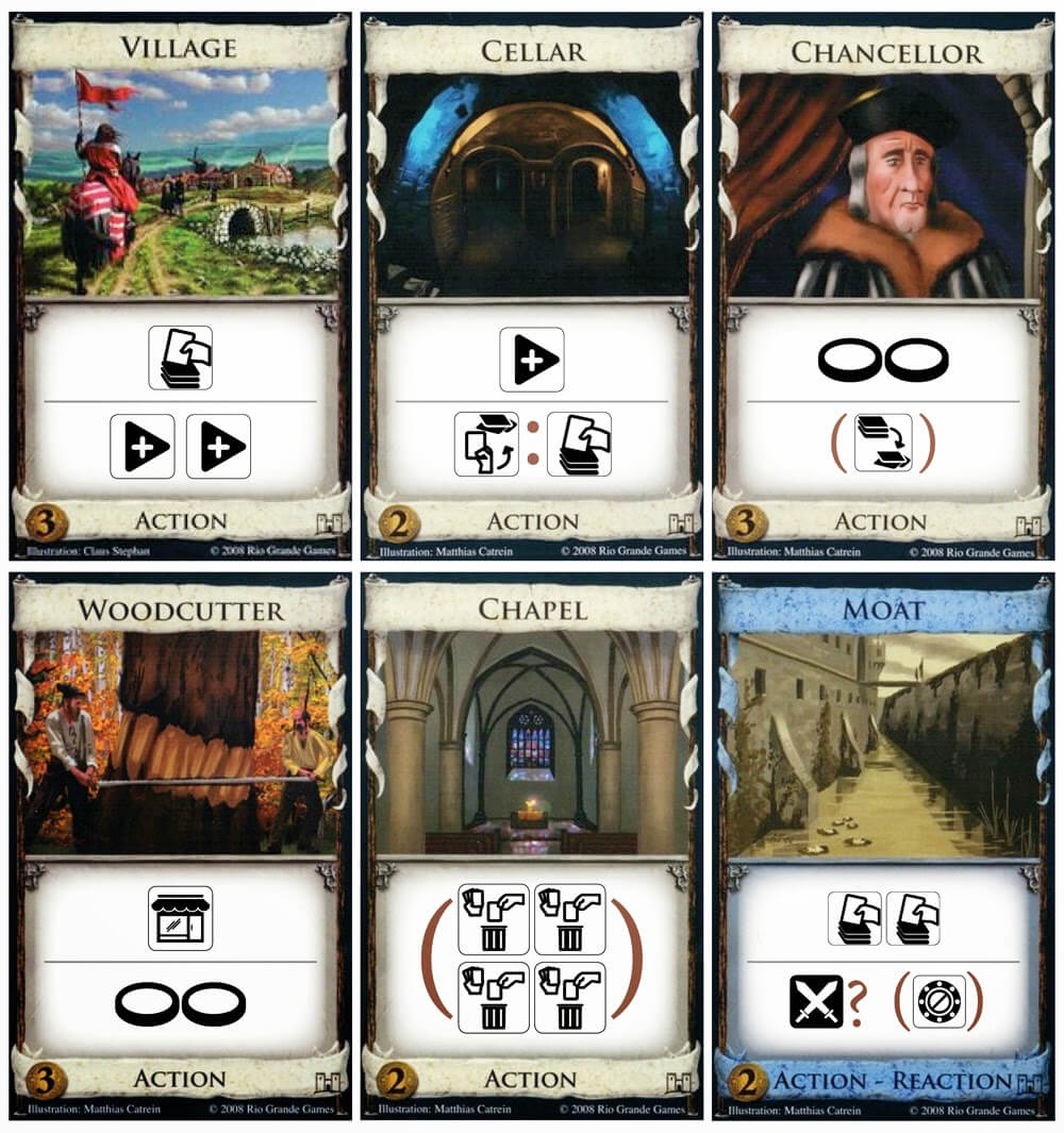 Daniel Solis: New Game Icons And Ccg Templates, Thanks To For Dominion Card Template