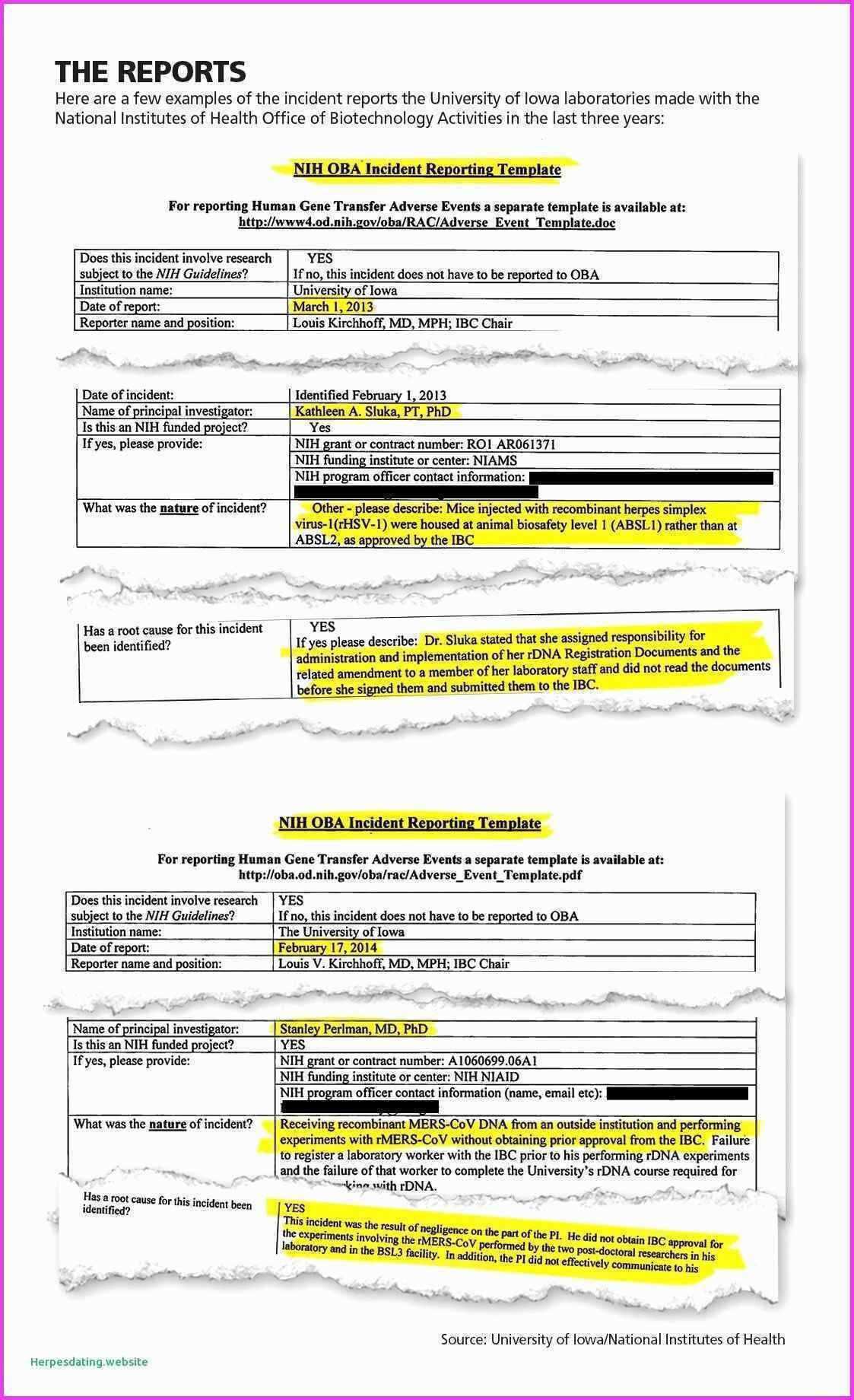 Data Analysis Report Template As Well Example Pdf With With Funding Report Template