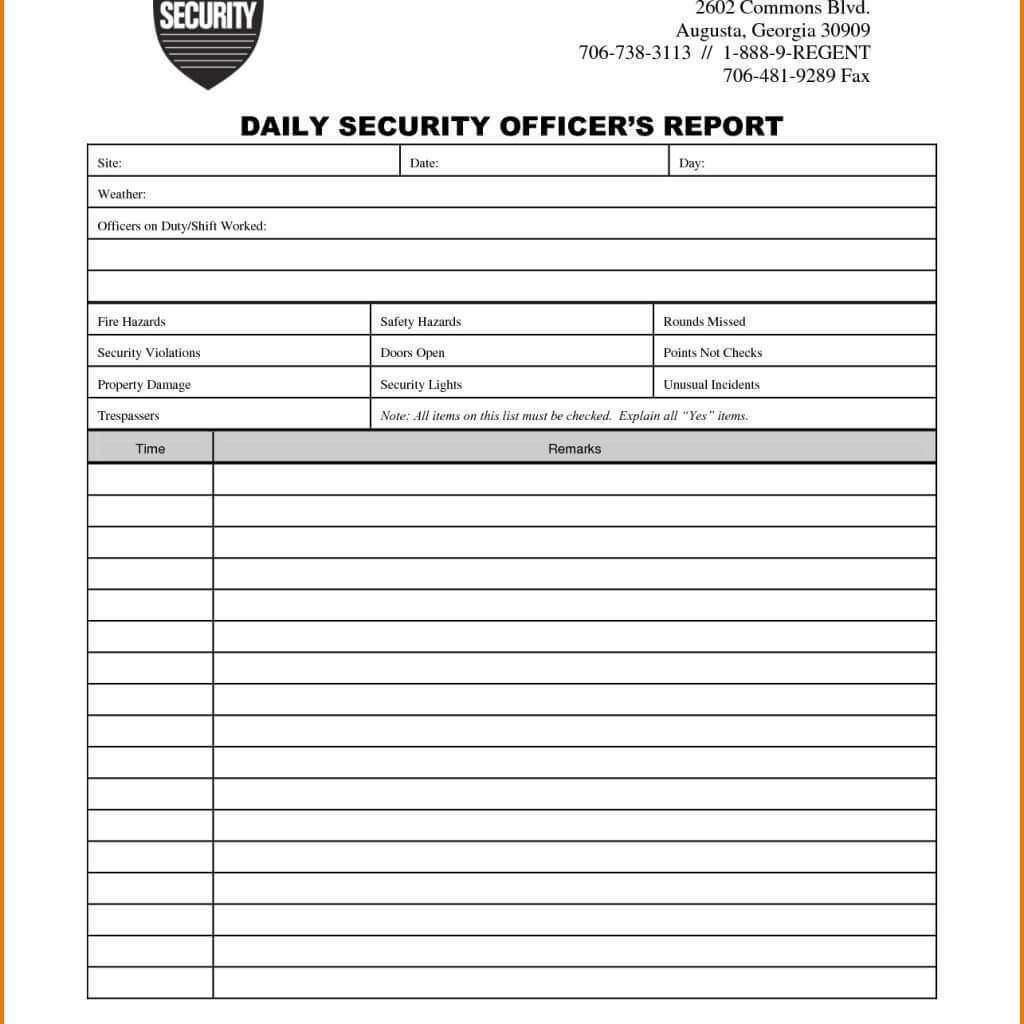 Data Breach Investigation Report Template Incident Ico Within Hse Report Template