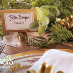 David Tutera™ Gold Place Cards with regard to Michaels Place Card Template