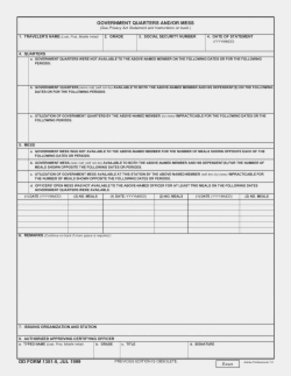 Dd Form 250 Income Tax 2501 Instructions | Quynamsaigon Throughout Dd Form 2501 Courier Authorization Card Template