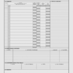 Dd Form 250 Instructions Completing Continuation Page 2501 Within Dd Form 2501 Courier Authorization Card Template