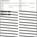 Dd Form 2501 Courier Card 2507 Nsn 250 Authorization 2500 Regarding Dd Form 2501 Courier Authorization Card Template