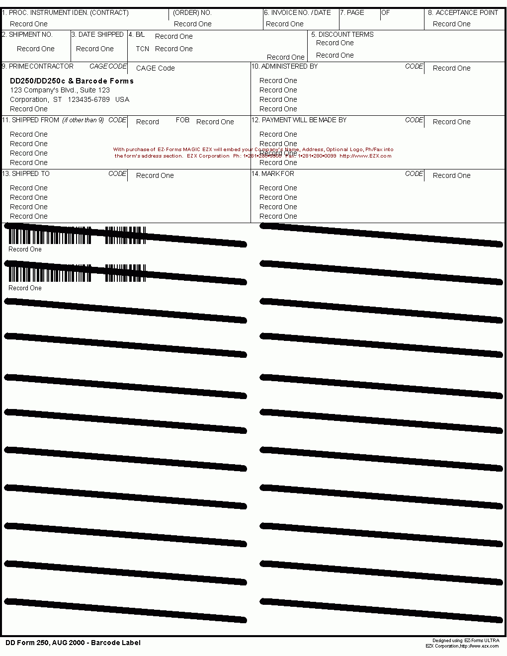 Dd Form 2501 Courier Card 2507 Nsn 250 Authorization 2500 Regarding Dd Form 2501 Courier Authorization Card Template