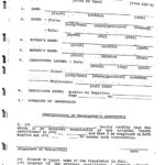 Death Certificate Format In English New Death Certificate Throughout Death Certificate Translation Template