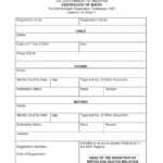 Death Certificate Translation Template Spanish To English For Death Certificate Translation Template