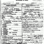 Death Certificate – Wikipedia Throughout Baby Death Certificate Template