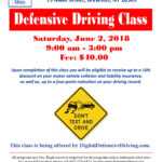 Defensive Driving Course At Brewster Library In Safe Driving Certificate Template