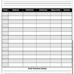 Defensive Scouting Report Template Basketball Sheet Inside Coaches Report Template
