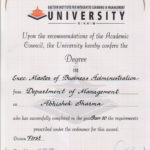 Degree: Degree Certificate Sample Degree Certificates Within University Graduation Certificate Template