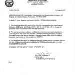 Department Of The Army Memorandum For Record Template How Regarding Army Memorandum Template Word