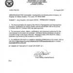 Department Of The Army Memorandum For Record Template How Regarding Army Memorandum Template Word