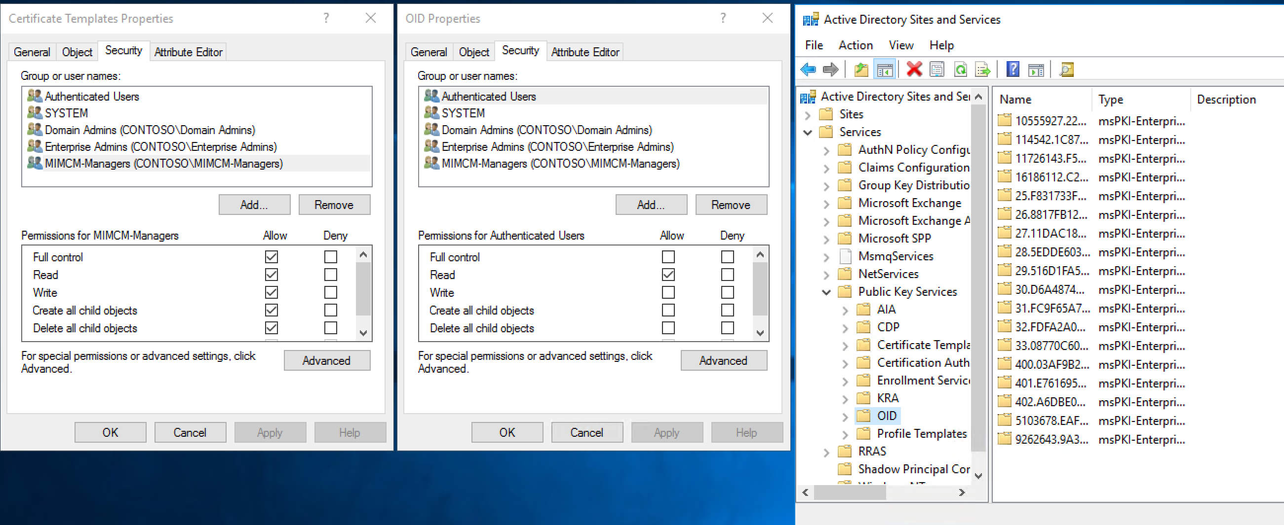 Deploying Microsoft Identity Manager Certificate Manager Inside Domain Controller Certificate Template