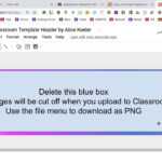 Design A Custom Google Classroom Header Within Classroom Banner Template
