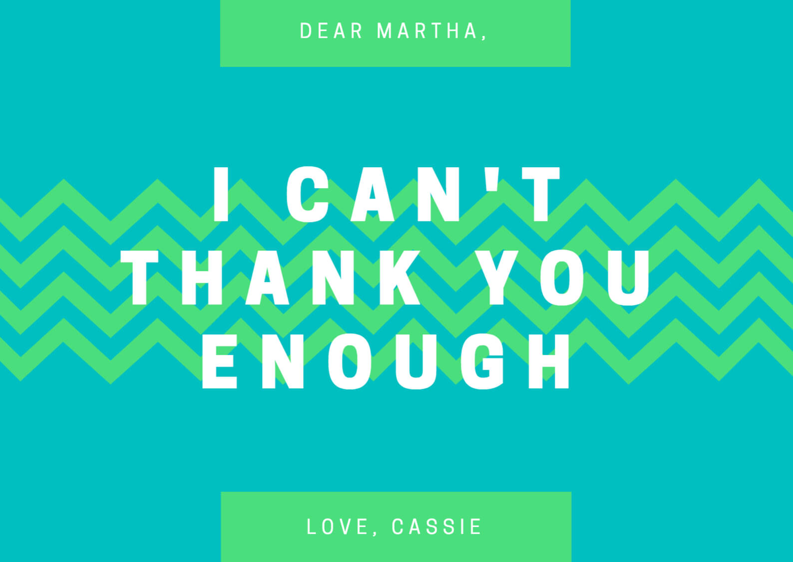 Design A Custom Thank You Card – Canva With Powerpoint Thank You Card Template
