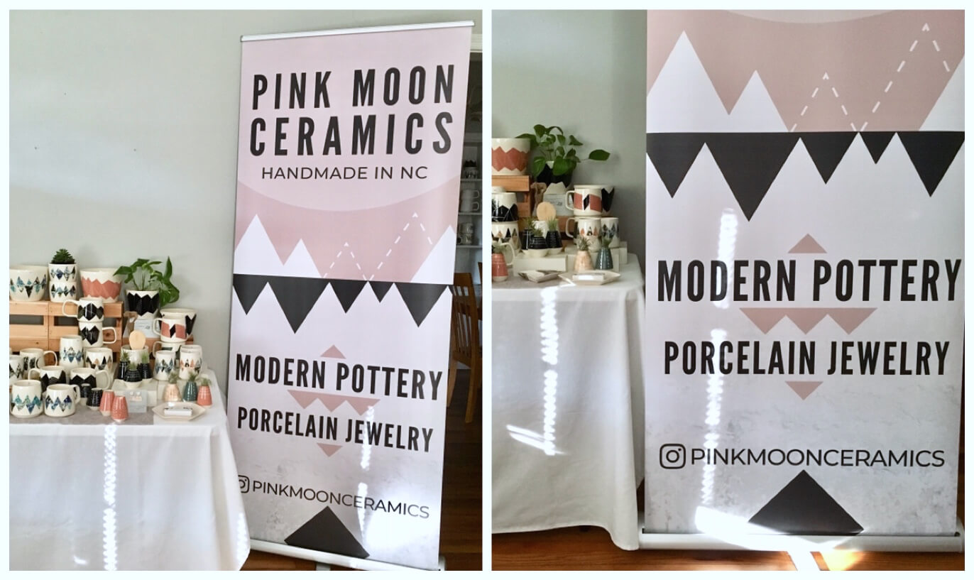 Design A Professional Retractable Pop Up Banner Using Canva Within Staples Banner Template