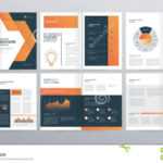 Design Layout Template For Company Profile ,annual Report Within Welcome Brochure Template