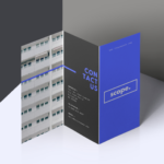 Design Trifold Brochures That Get Your Business Noticed Inside Double Sided Tri Fold Brochure Template