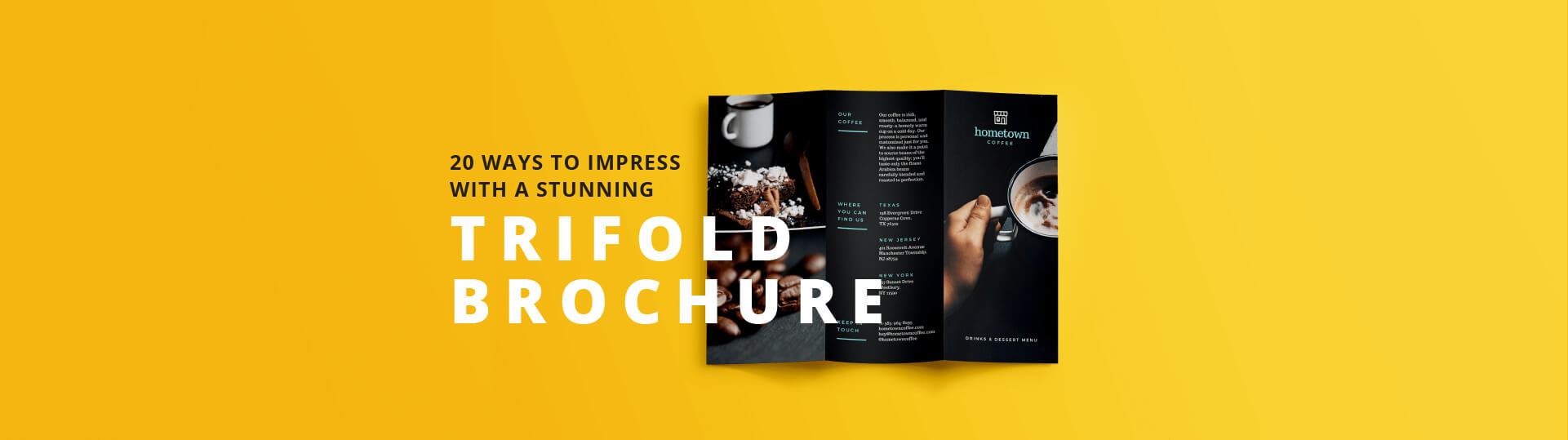 Design Trifold Brochures That Get Your Business Noticed With Pop Up Brochure Template