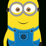 Despicable Me 2 Minions Vector (Ai, Eps, Cdr) & High Res Throughout Minion Card Template