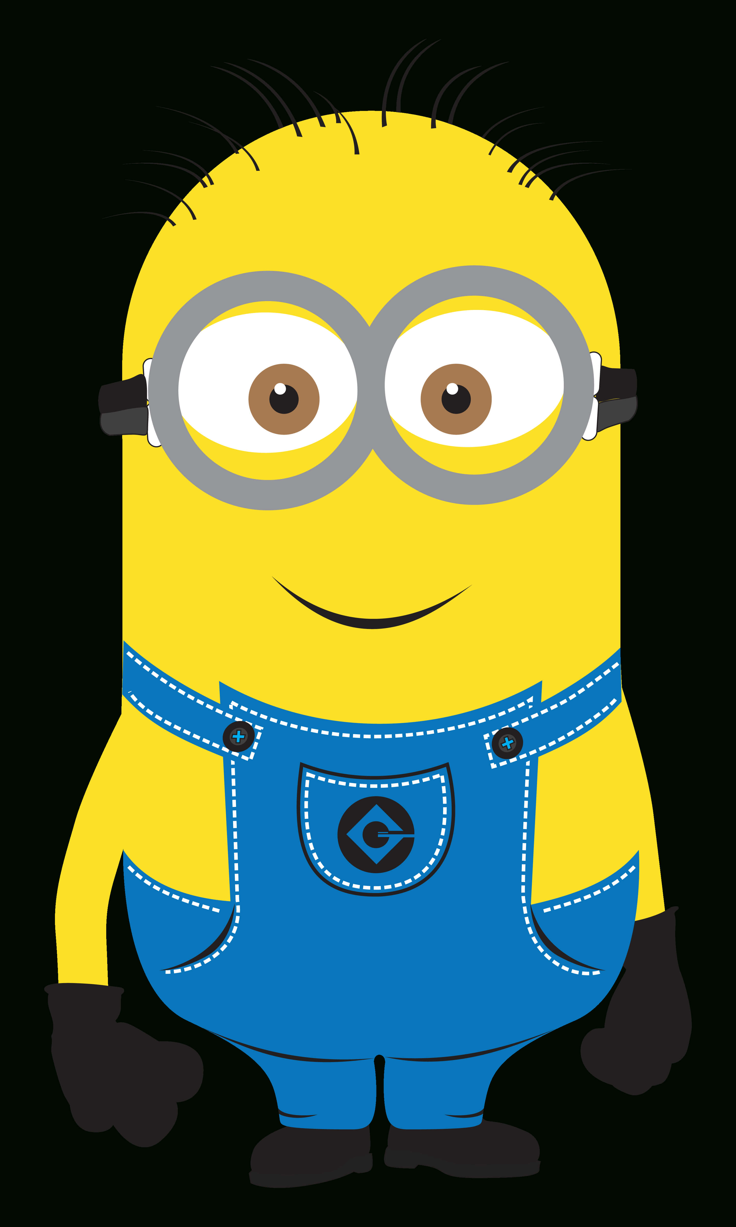 Despicable Me 2 Minions Vector (Ai, Eps, Cdr) & High Res Throughout Minion Card Template