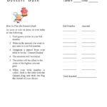 Dessert Dash Form | Auction, Going Once, Going Twicesold For Auction Bid Cards Template
