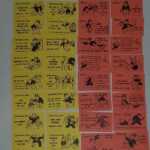 Details About Vintage Monopoly Chance And Community Chest Regarding Monopoly Chance Cards Template