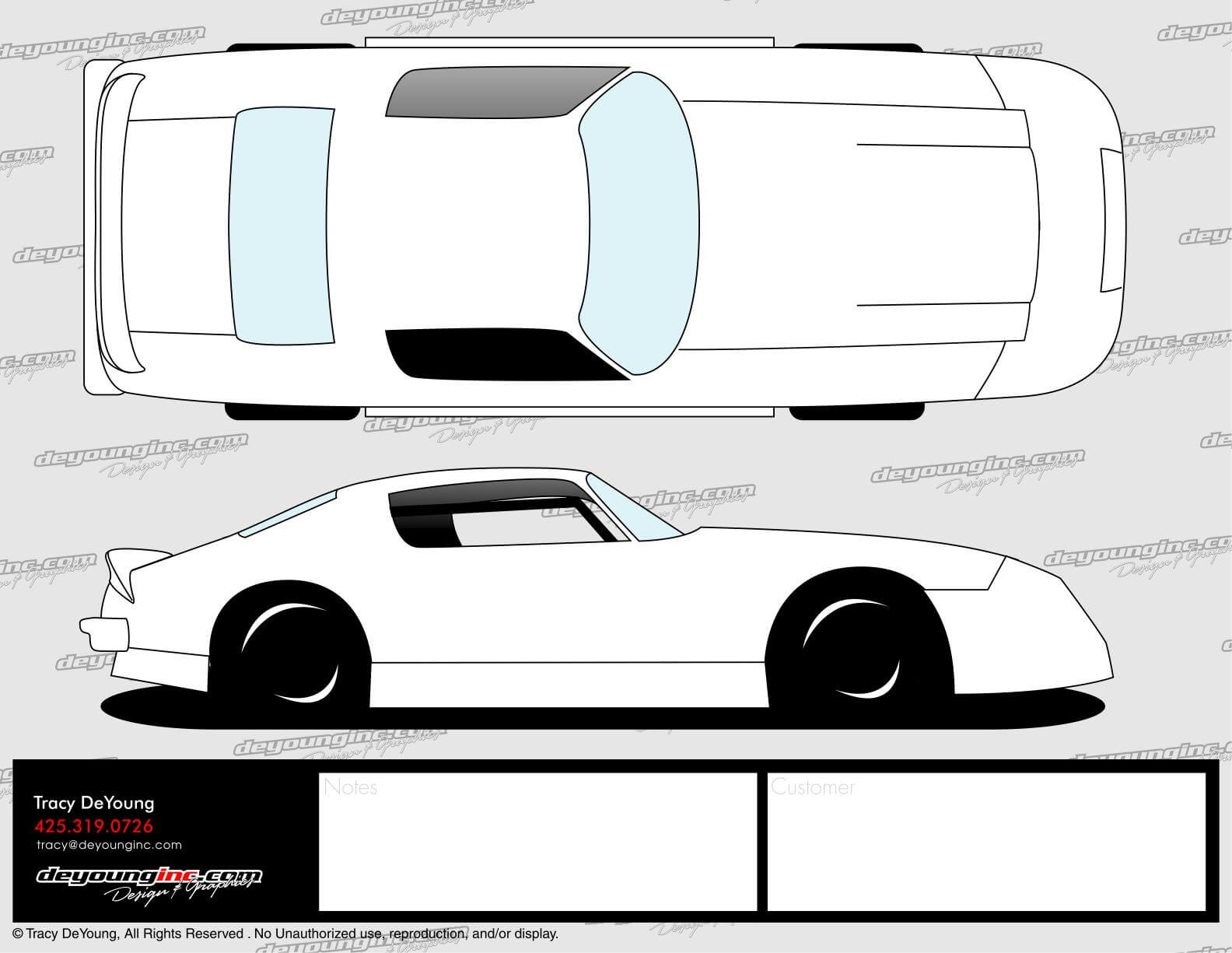 Deyounginc – Motorsports Packages For Blank Race Car Templates