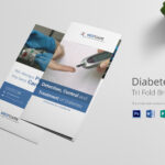 Diabetes Brochure Trifold Template with regard to Tri Fold Brochure Publisher Template