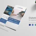 Diabetes Brochure Trifold Template With Regard To Tri Fold Brochure Publisher Template