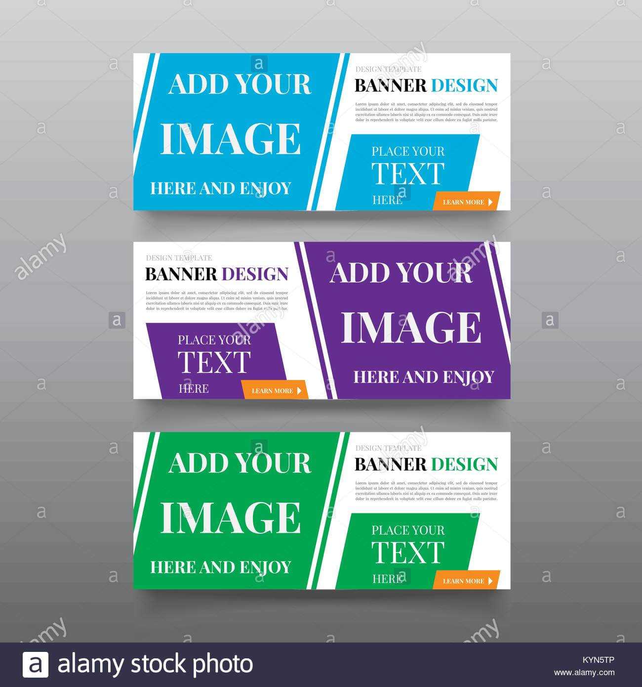 Diagonal Banner Design Templates. Web Banner Design Vector In Website Banner Design Templates