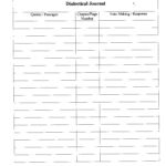 Dialectical Journals And Reading | School Stuff | Reading Pertaining To Double Entry Journal Template For Word