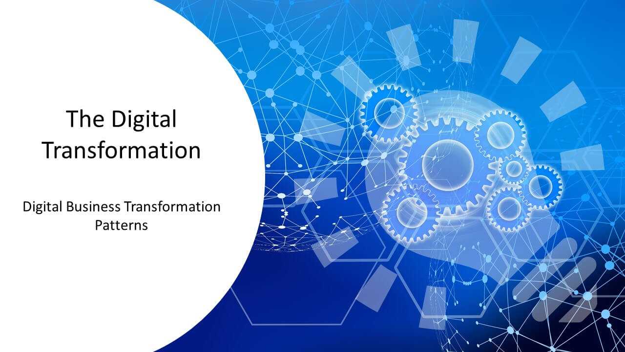 Digital Transformation Patterns Powerpoint Templates With Regard To Powerpoint Templates For Technology Presentations