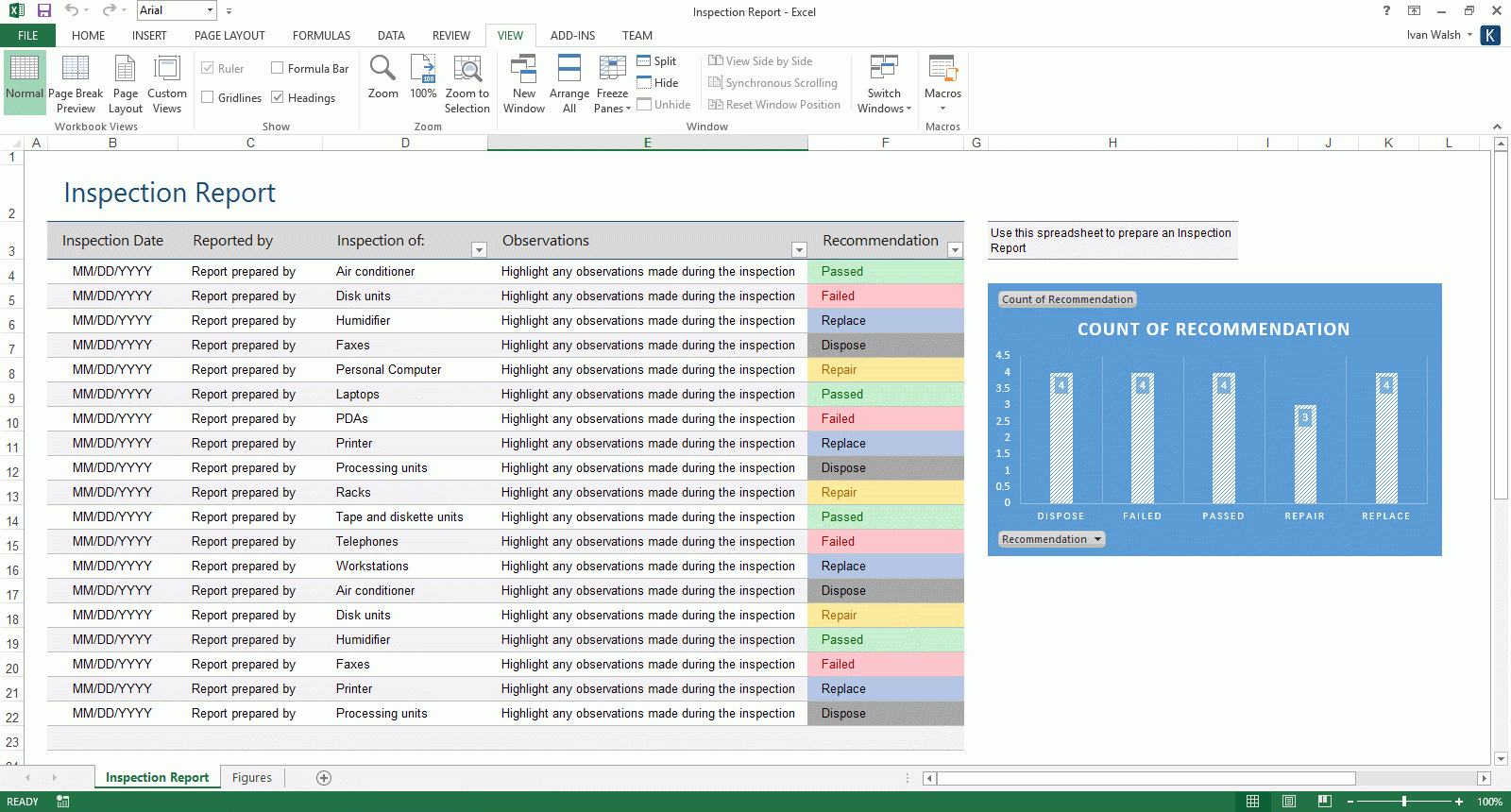 Disaster Recovery Plan Template (Ms Word+Excel) – Templates inside Dr Test Report Template