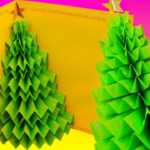 Diy 3D Christmas Tree Pop Up Card – Greeting Card Pertaining To 3D Christmas Tree Card Template