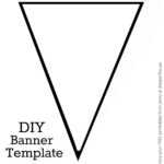 Diy Banner Template Free Printable From Jenny At Dapperhouse With Diy Banner Template Free