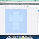 Diy Box Template For Cricut Design Space Pertaining To Card Box Template Generator