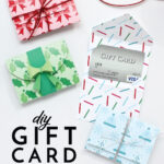 Diy Gift Card Holders (With Printable Template!) | The Homes With Regard To Homemade Gift Certificate Template