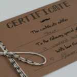 Diy Gift Certificates Template – Google Search | Yoga | Gift Within Homemade Gift Certificate Template