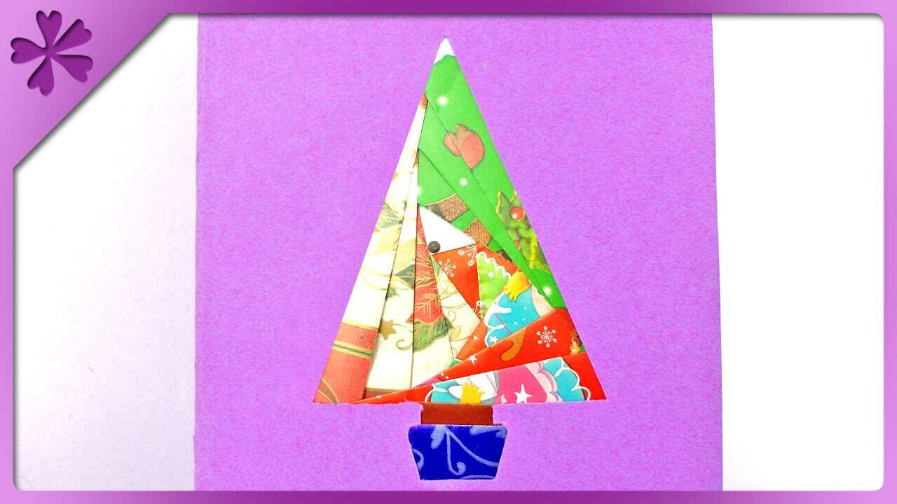 Diy Iris Folding Christmas Card (Eng Subtitles) – Speed Up #152 Throughout Iris Folding Christmas Cards Templates