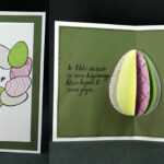 Diy Pop Up Easter Card  How To Make Easter Egg Pop Up Card Easy Within Easter Card Template Ks2